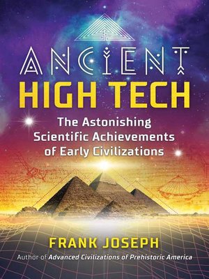 cover image of Ancient High Tech
